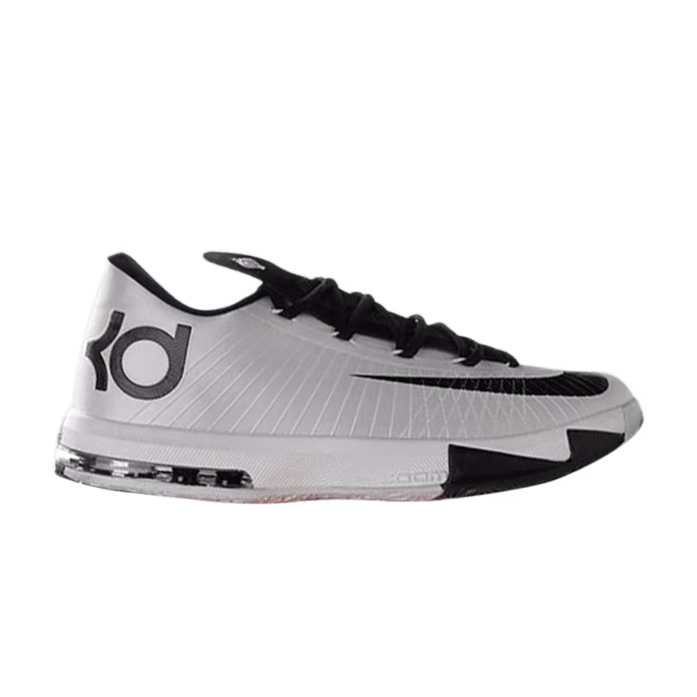 Nike KD 6 Black White