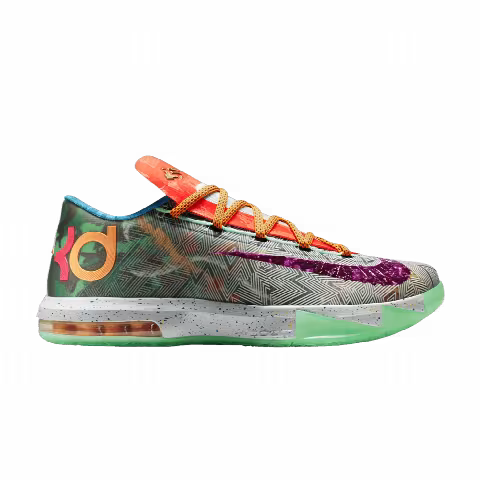 Nike KD 6 'What The KD' Sample
