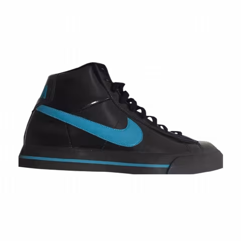 Nike Sweet Classic High Patent 'Black Turquiose'