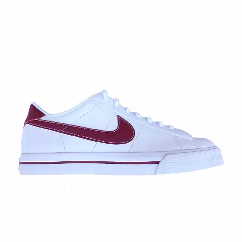 Nike Sweet Classic Leather 'White Team Red'