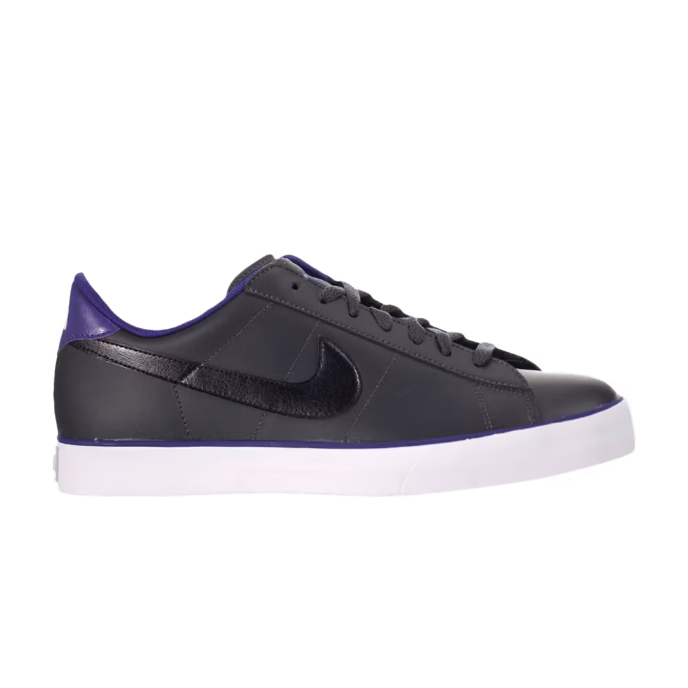 Nike Sweet Classic Leather Black Court Purple