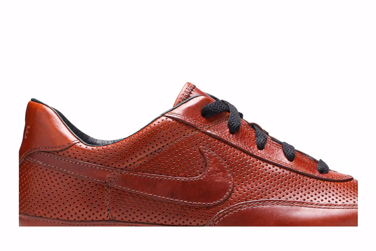 Nike Waffle Racer 3 Dark Cinder, view 3