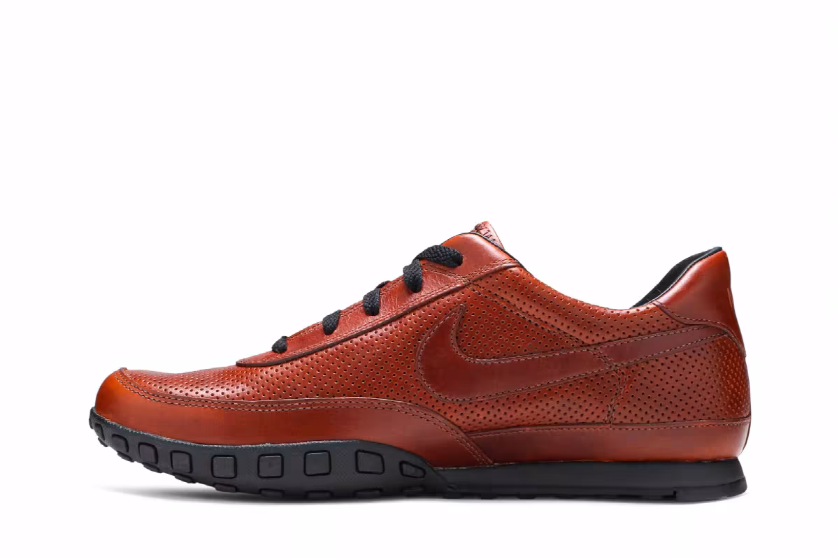 Nike Waffle Racer 3 Dark Cinder, view 4