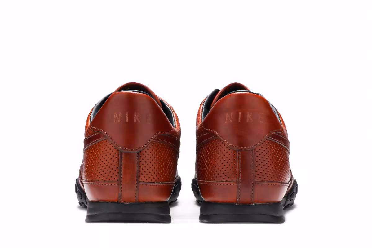 Nike Waffle Racer 3 Dark Cinder, view 7