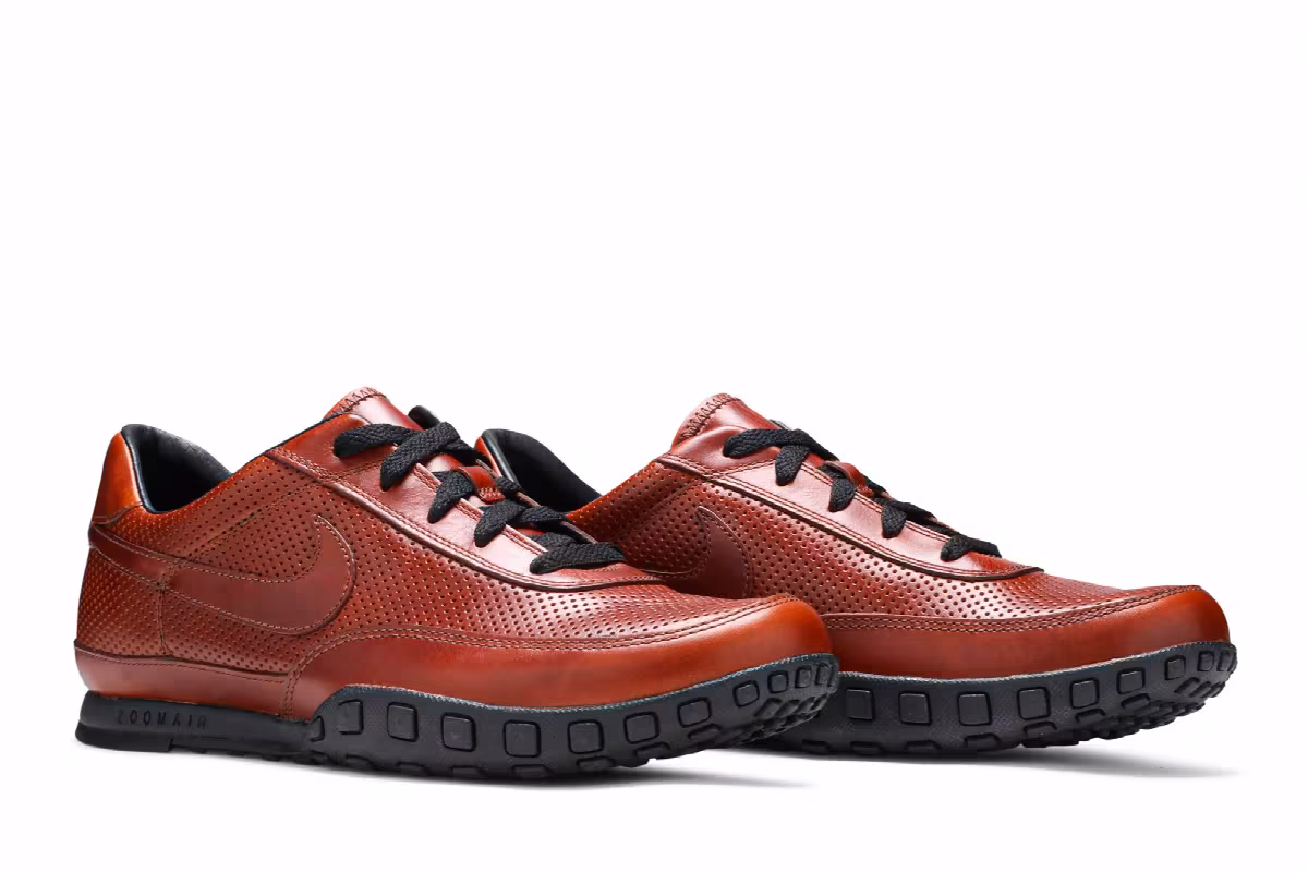 Nike Waffle Racer 3 Dark Cinder, view 9