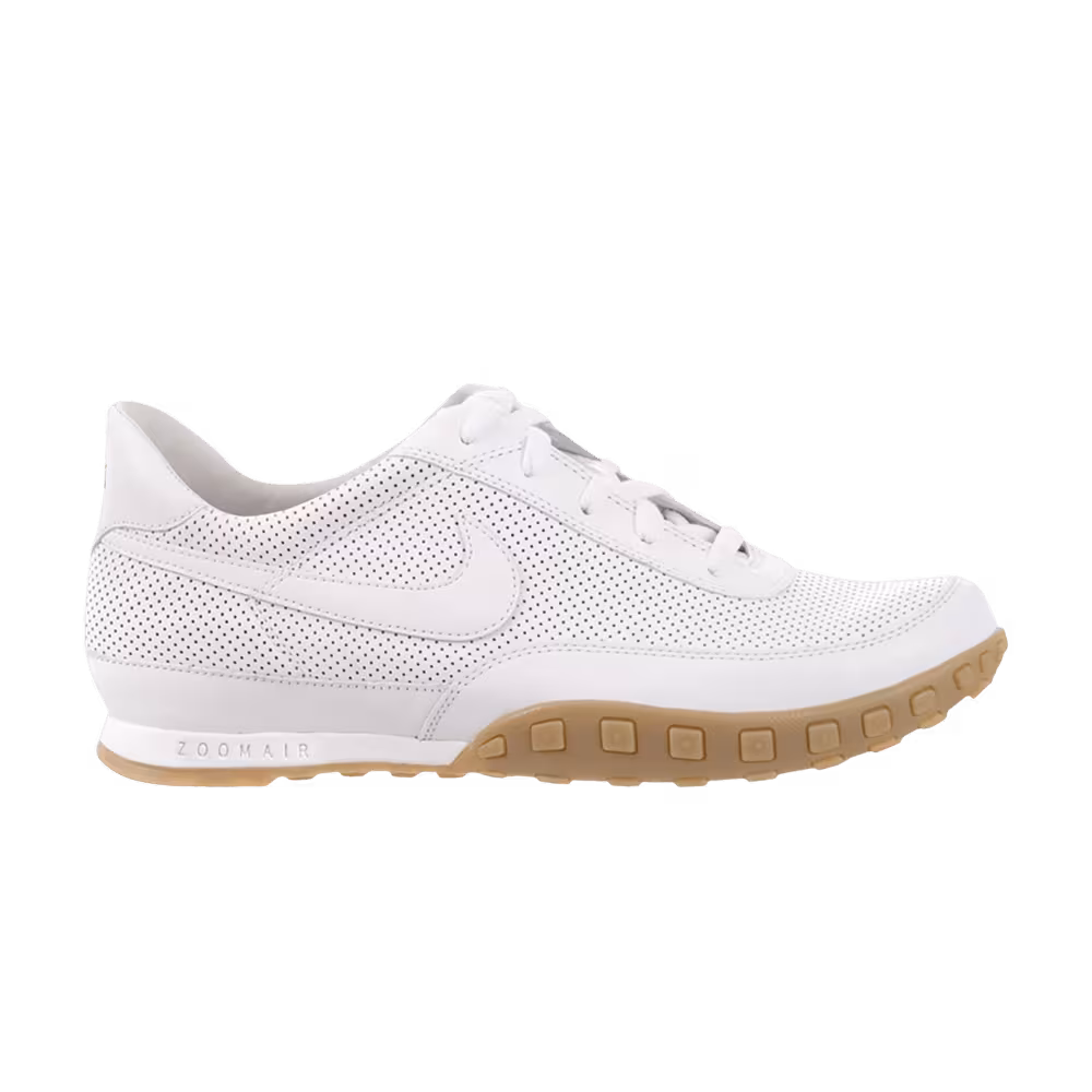 Nike Waffle Racer 3 White Gum
