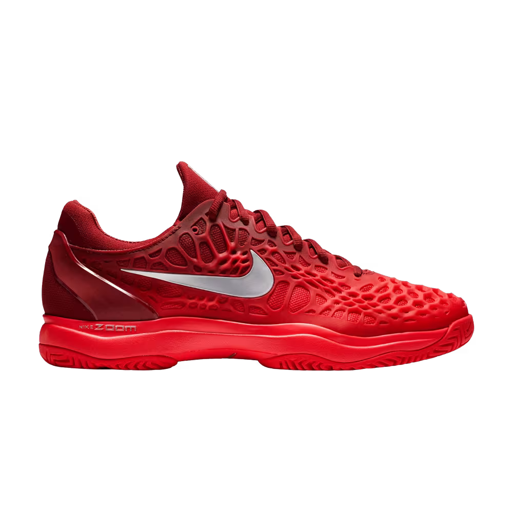 Nike Air Zoom Cage 3 HC Team Red Silver