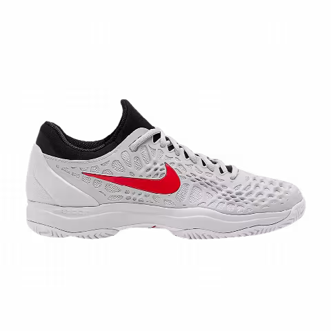 Nike Air Zoom Cage 3 HC 'Pure Platinum Habanero Red'