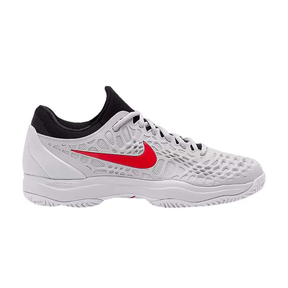 Nike Air Zoom Cage 3 HC Pure Platinum Habanero Red