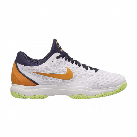 Nike Air Zoom Cage 3 HC 'White Orange Peel'