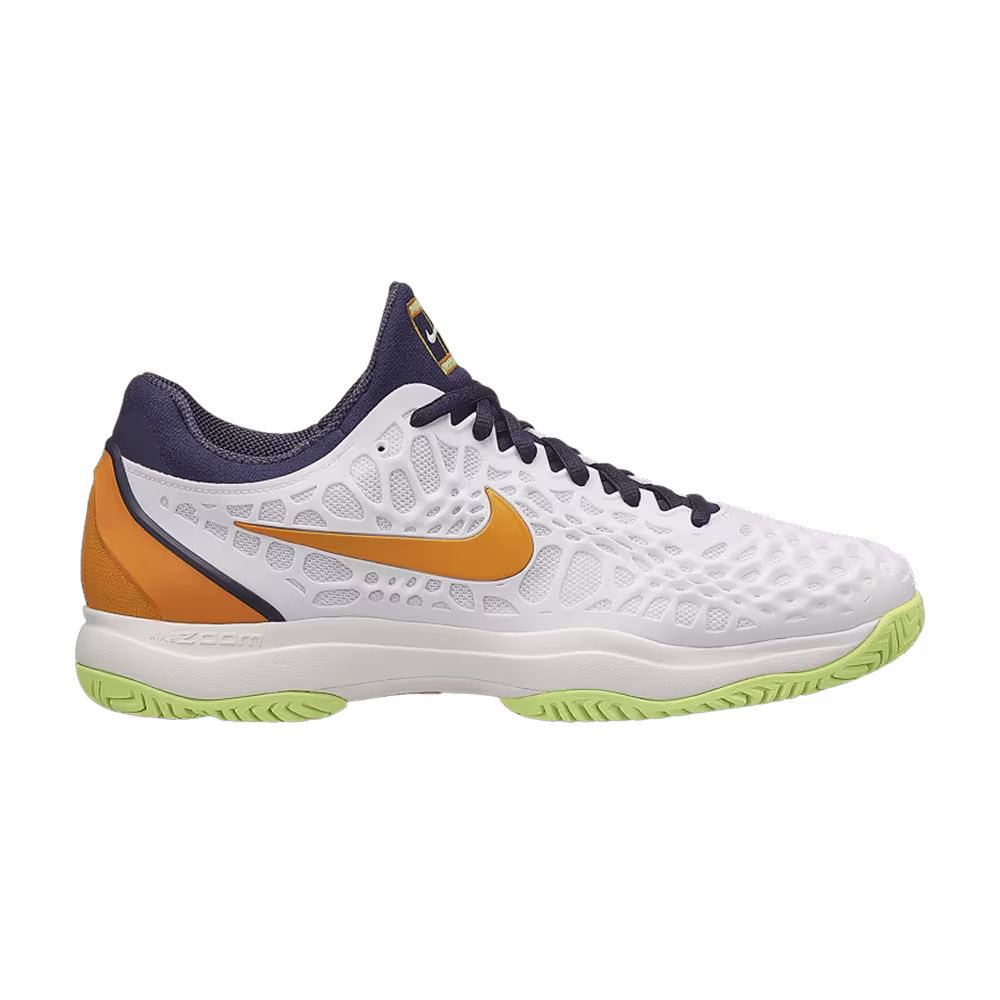Nike Air Zoom Cage 3 HC White Orange Peel