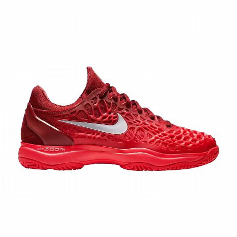 Nike Wmns Air Zoom Cage 3 HC 'Team Red Silver'