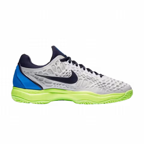 Nike Zoom Cage 3 'Vast Grey Volt'