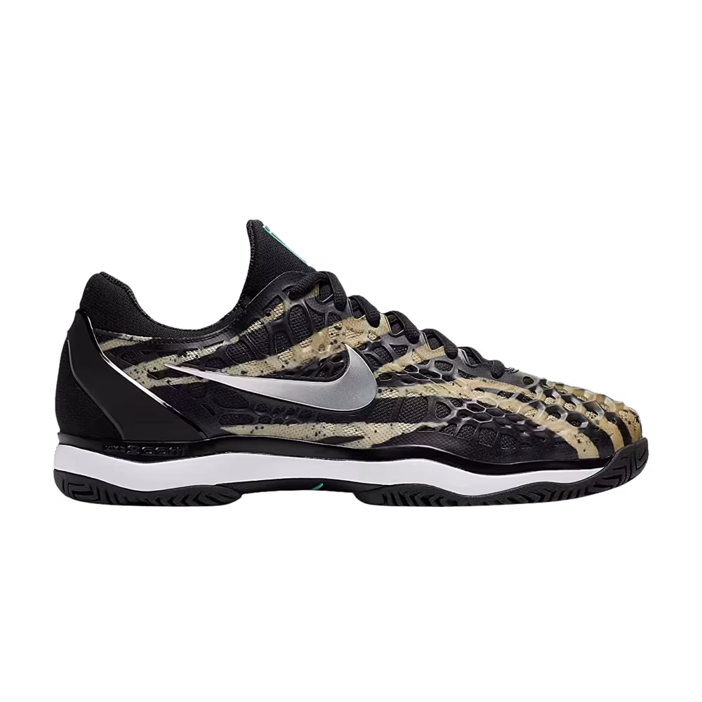 Nike Air Zoom Cage 3 HC Wide Leopard Print