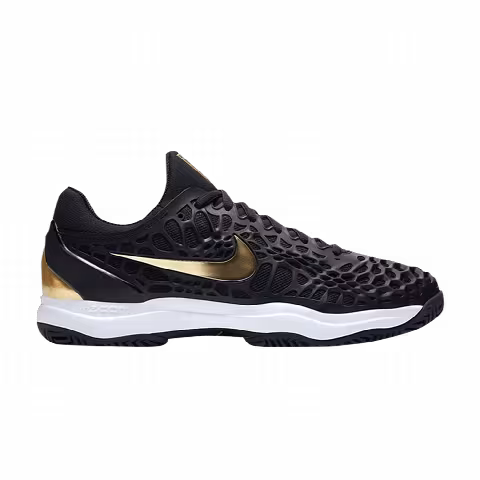 Nike Air Zoom Cage 3 HC 'Black Metallic Gold'