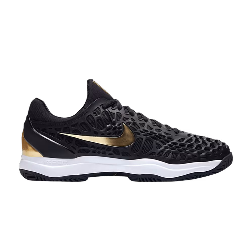 Nike Air Zoom Cage 3 HC Black Metallic Gold