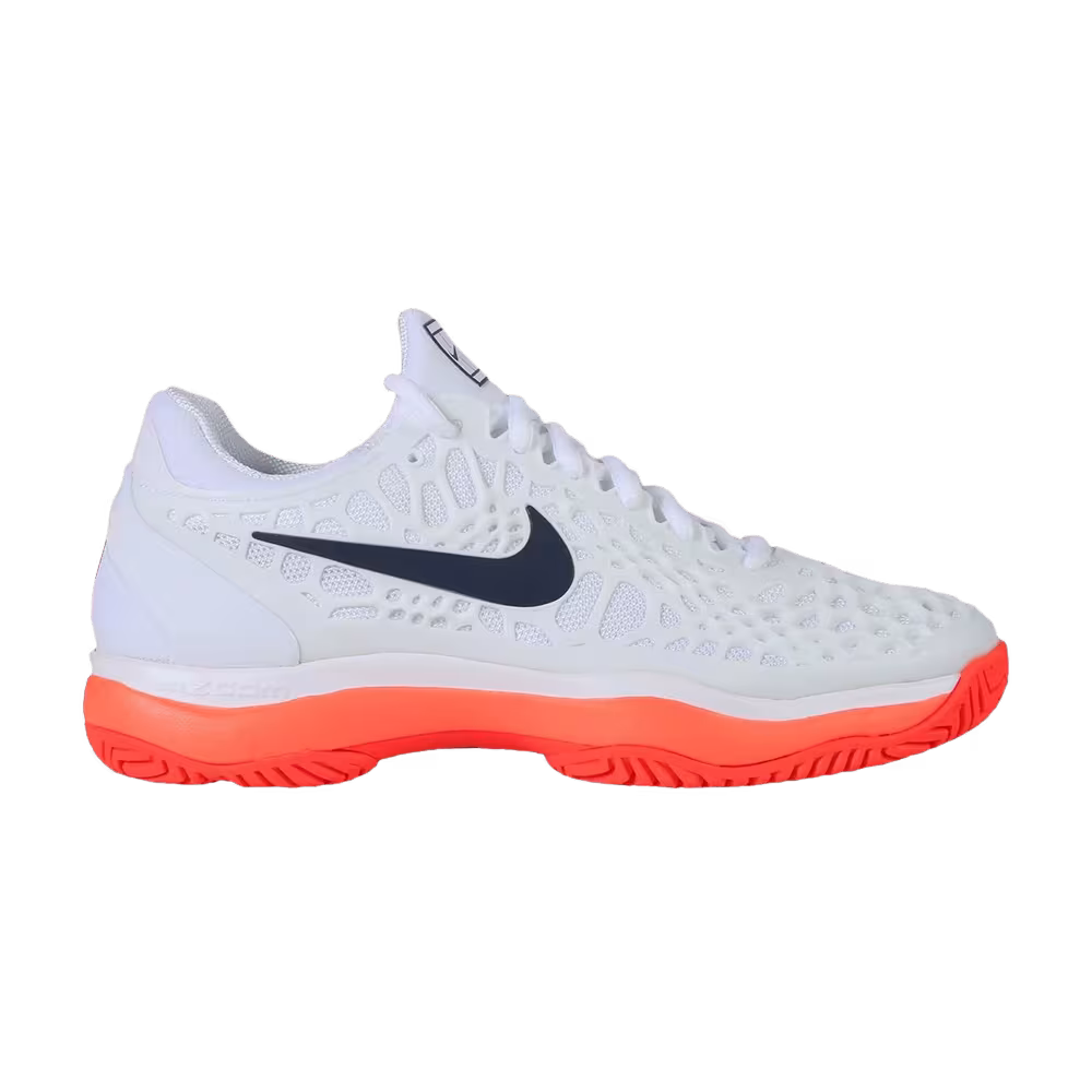 Nike Air Zoom Cage 3 HC White Bright Crimson