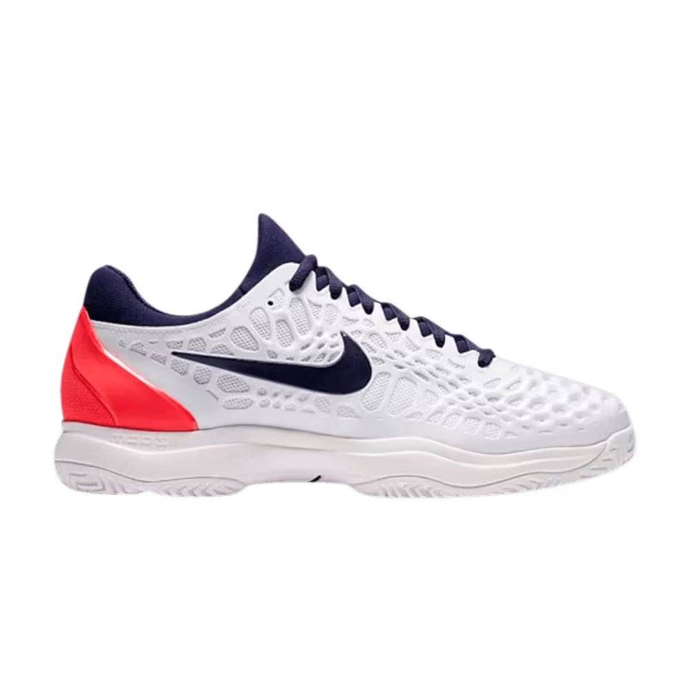 Nike Zoom Cage 3 White Blackened Blue