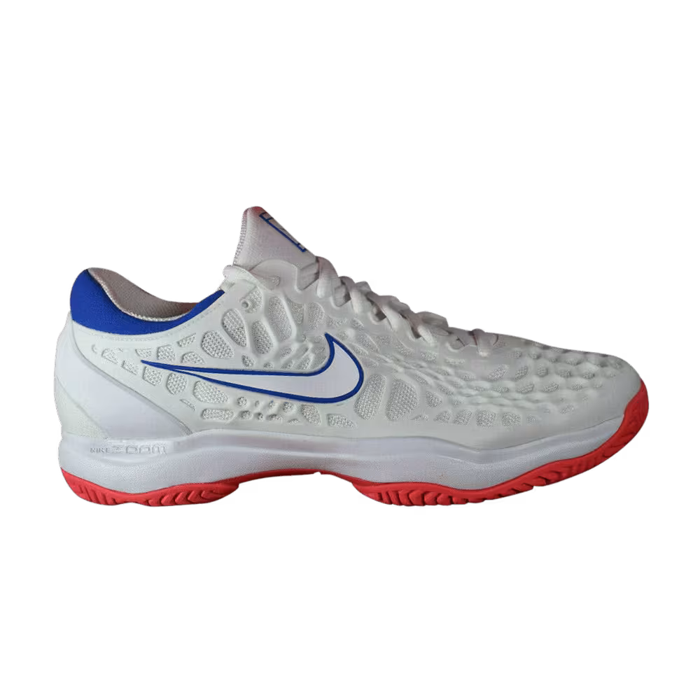 Nike Air Zoom Cage 3 HC White Binary Blue