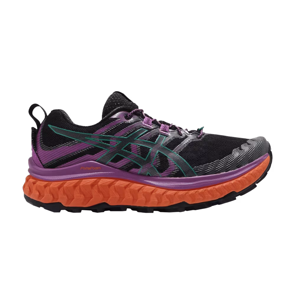 Asics Women's Trabuco Max Black Digital Grape