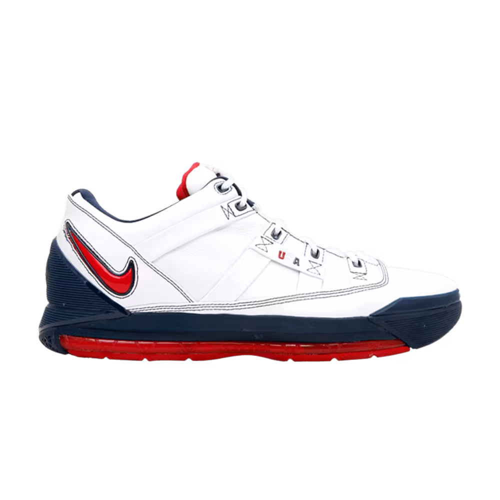 Nike Zoom Lebron 3 Low Usa Olympic