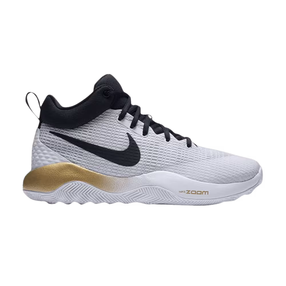 Nike Zoom Rev White Metallic Gold