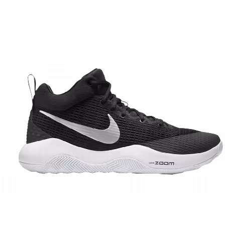 Nike Zoom Rev TB 'Black Metallic Silver'
