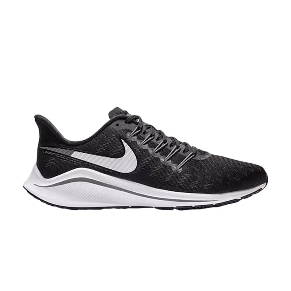 Nike Air Zoom Vomero 14 4E Running Black