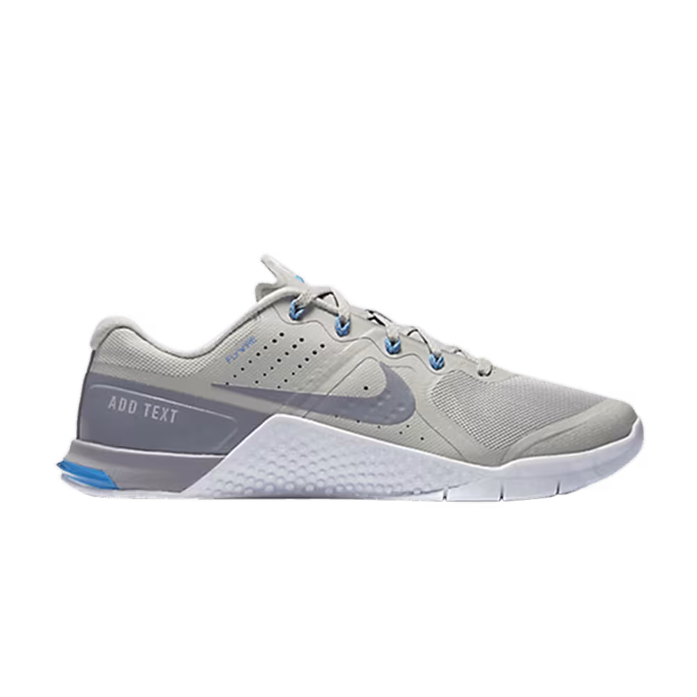 Nike Metcon 2 AMP Pale Grey Blue Glow