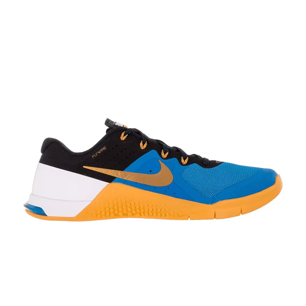 Nike Metcon 2 Photo Blue Gold