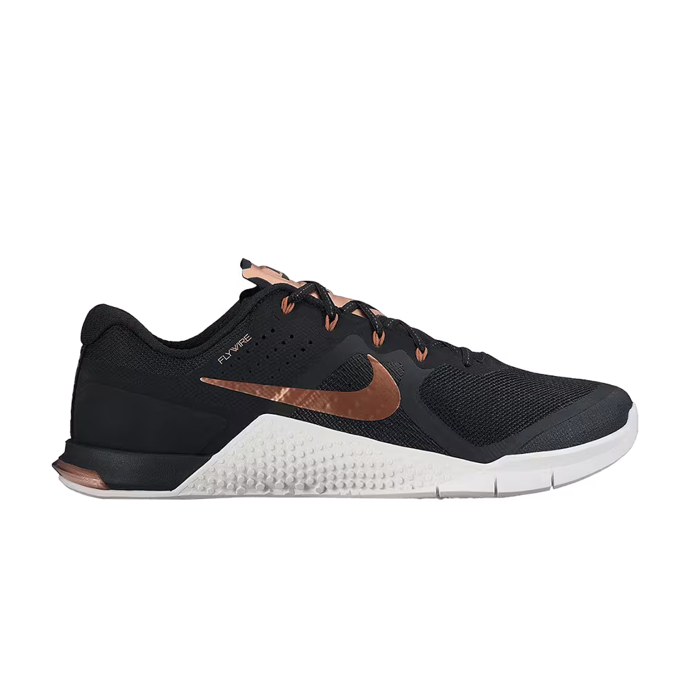 Nike Women's Metcon 2 Black Bronze