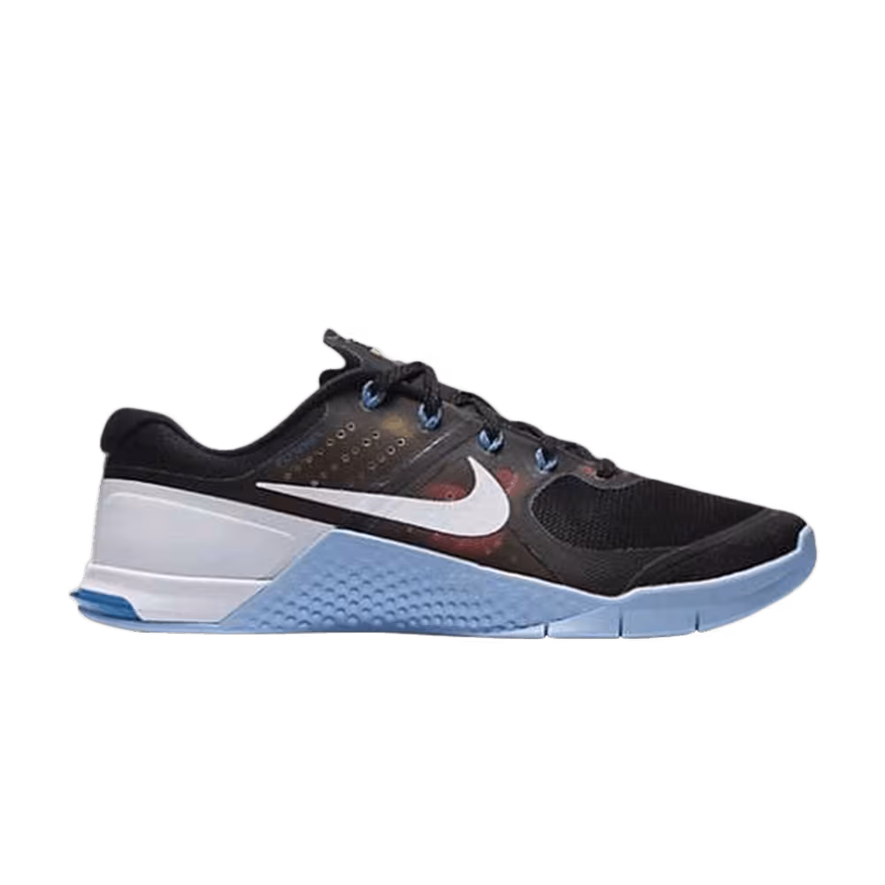 Nike Metcon 2 AMP Black Blue Glow