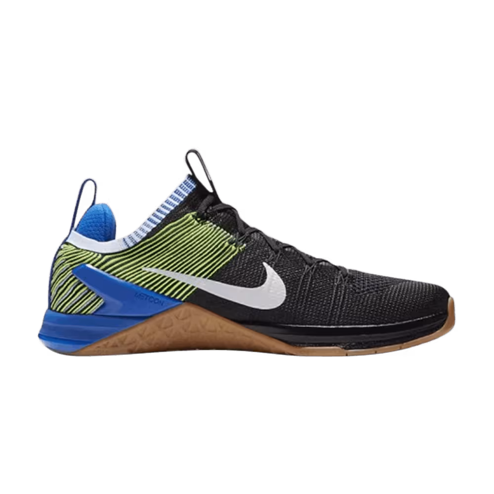 Nike Metcon 2 DSX Flyknit Black Volt