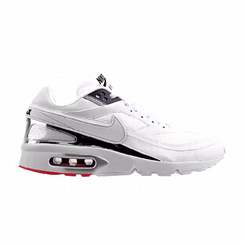 Nike Air Classic BW Textile 'White Metallic Silver'
