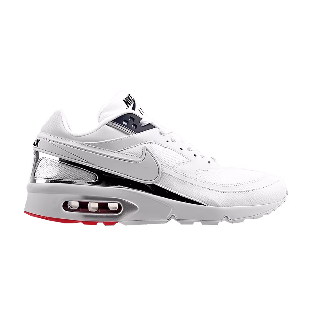 Nike Air Classic BW Textile White Metallic Silver