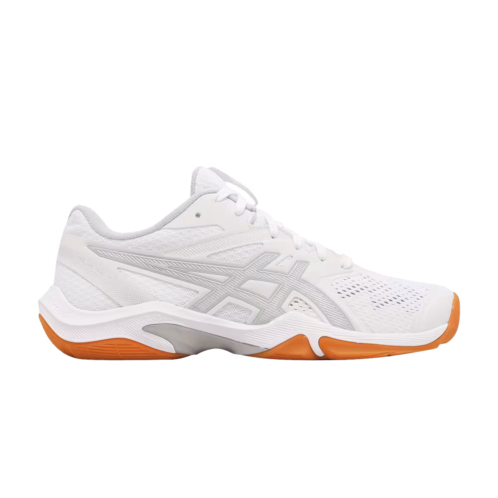 Asics Women's Gel Blade 8 White Pure Silver