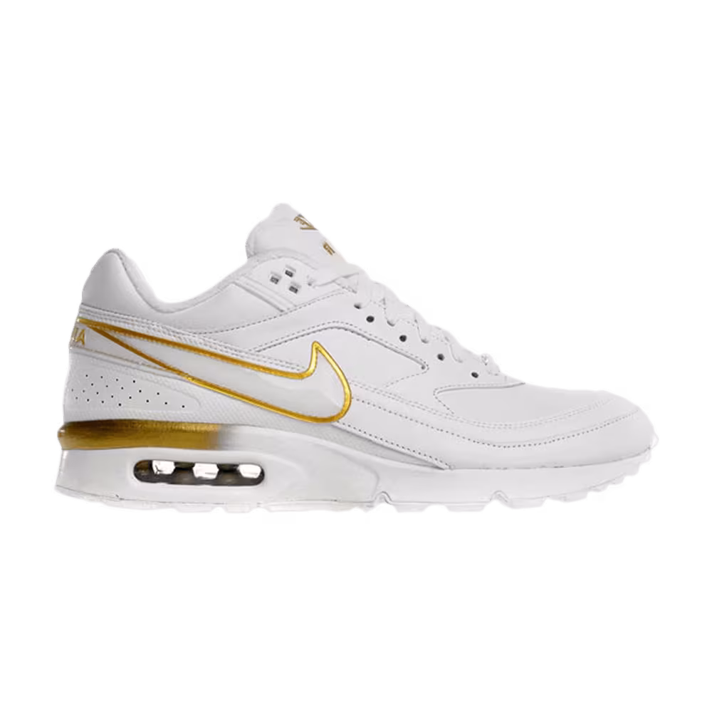 Nike Air Classic BW White Metallic Gold