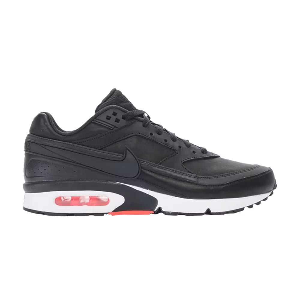 Nike Air Max BW Premium Black Bright Crimson