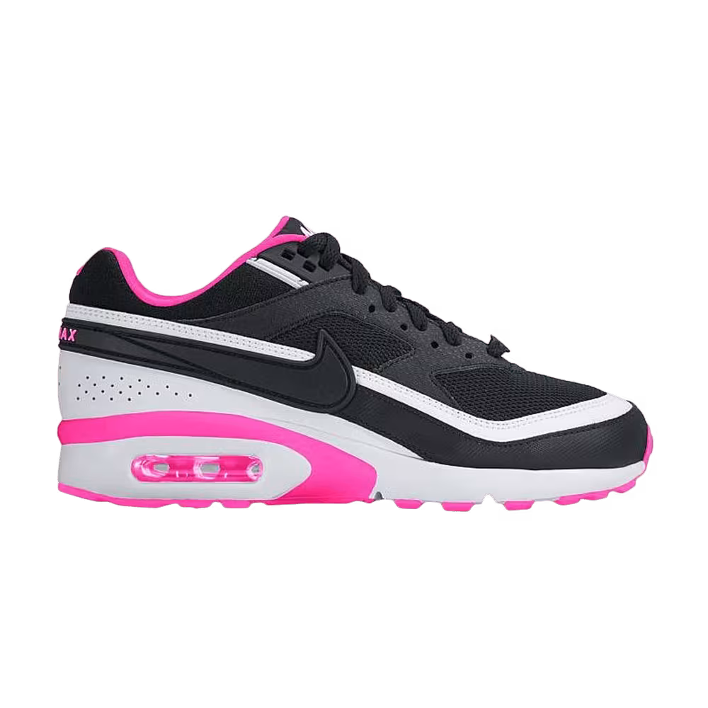 Nike Air Max BW GS Black Pink Blast