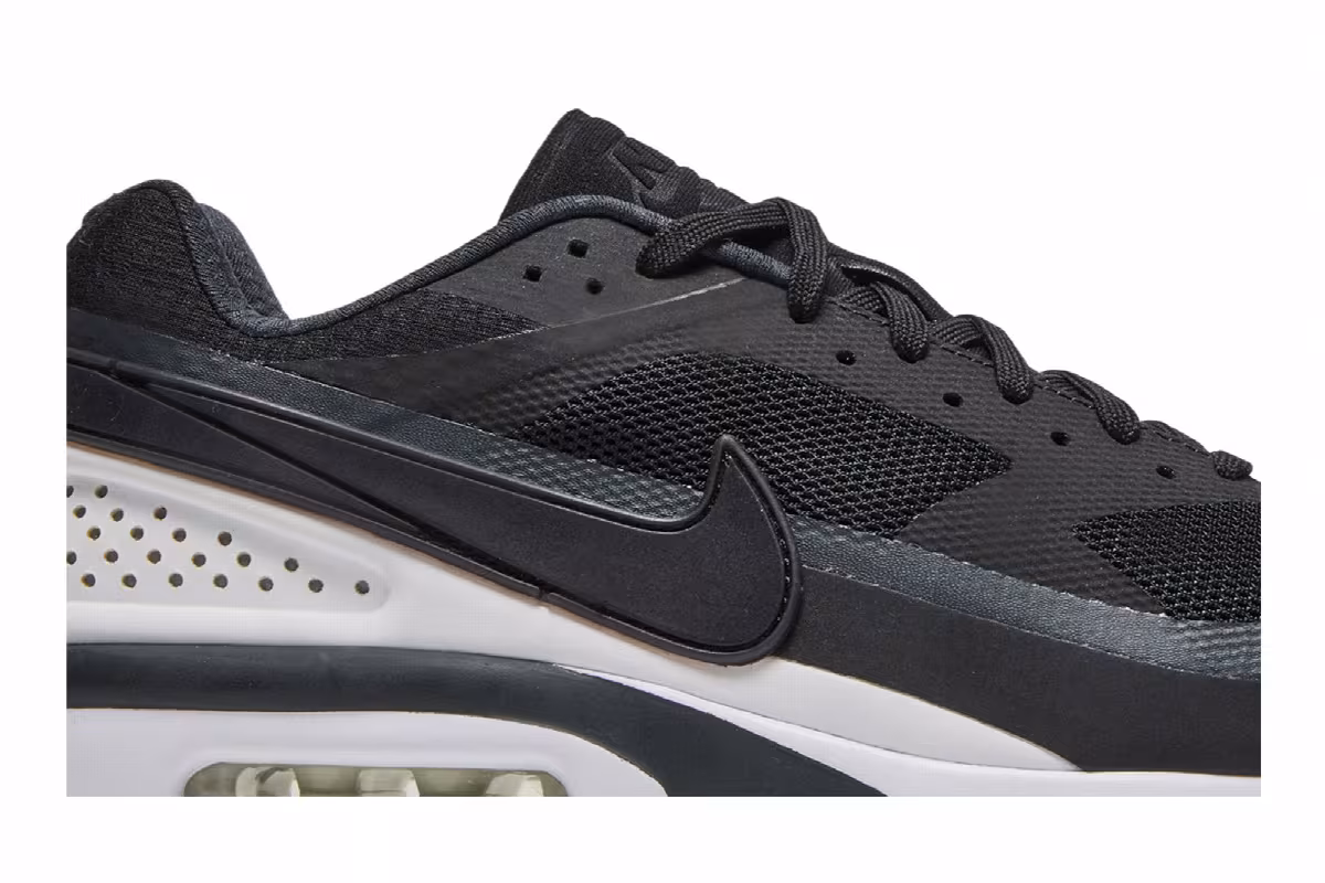Nike Air Max BW Ultra Black, view 3