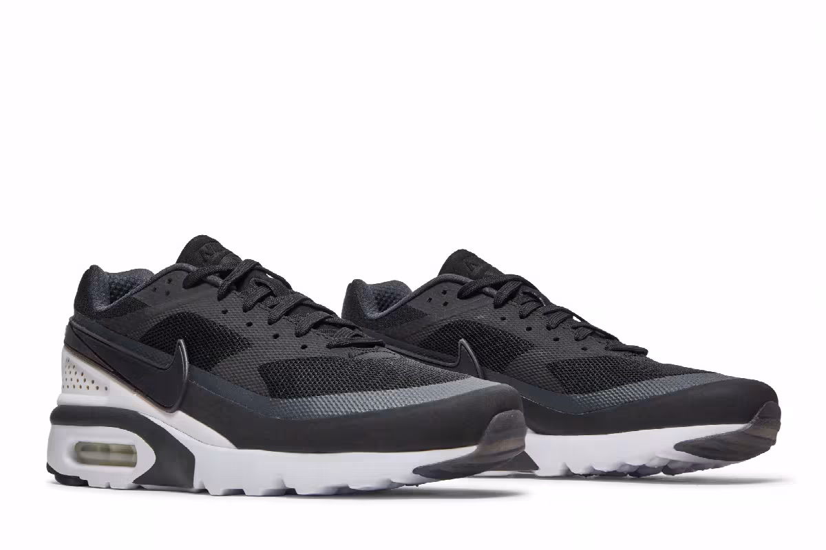 Nike Air Max BW Ultra Black, view 9
