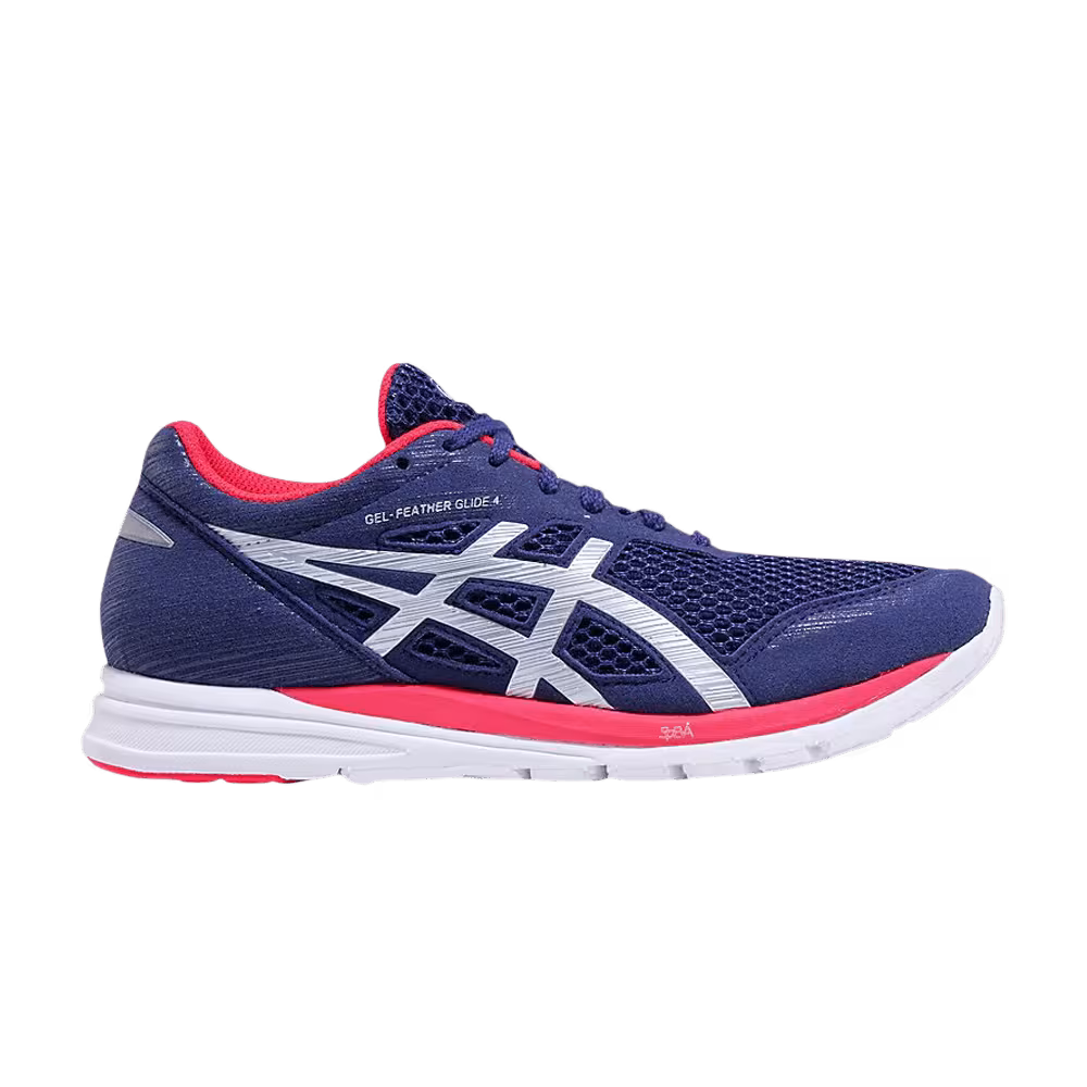 Asics Women's Gel Feather Glide 4 Indigo Blue Silver