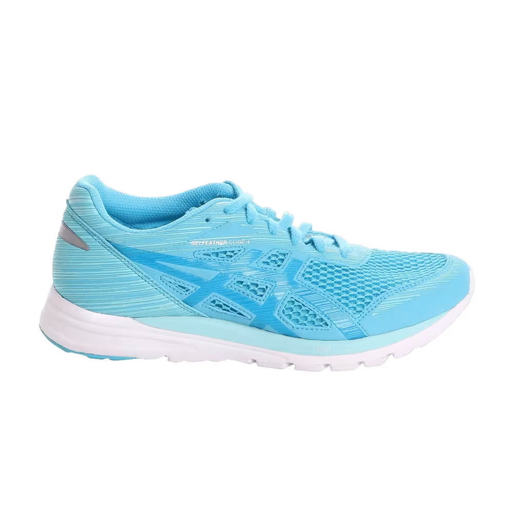 Asics Women's Gel Feather Glide 4 Aqua Blue