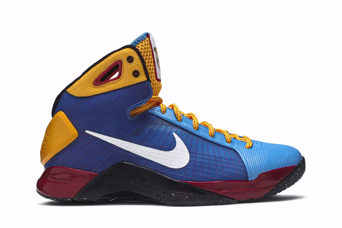 Nike Hyperdunk Supreme Kobe Barcelona Ronaldinho, view 2