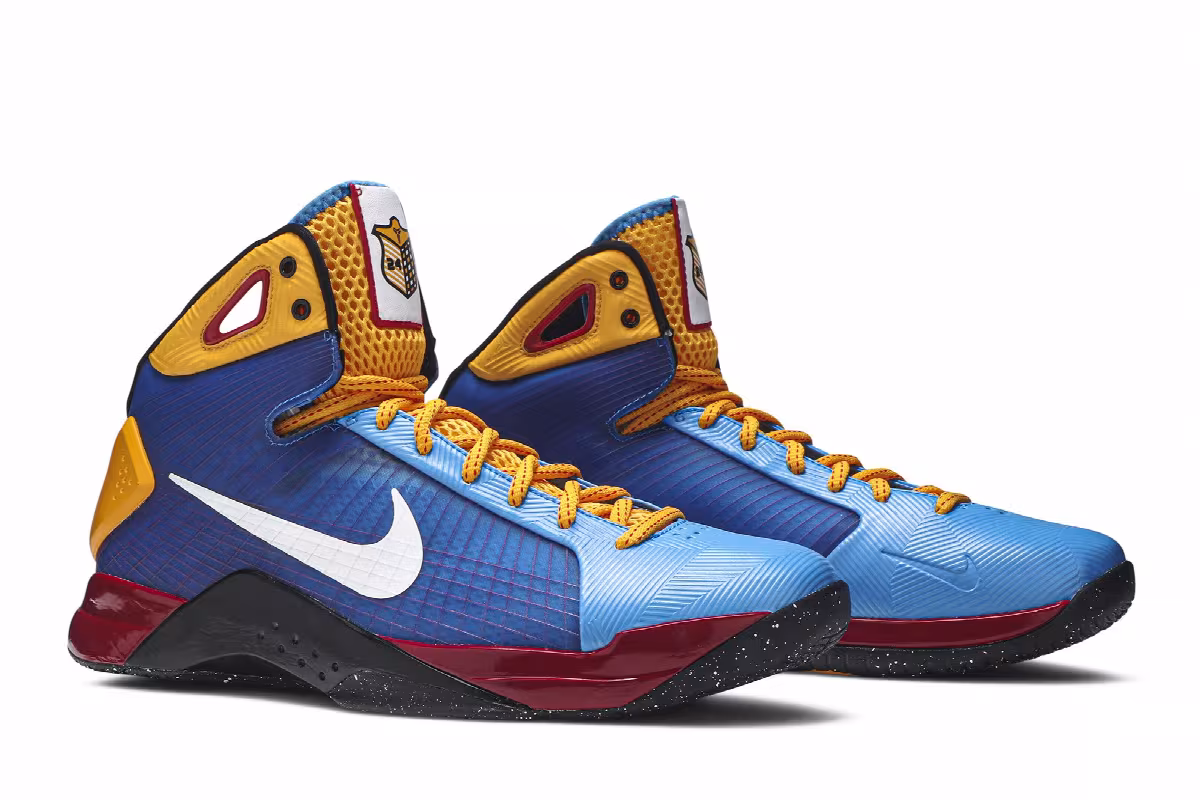 Nike Hyperdunk Supreme Kobe Barcelona Ronaldinho, view 9