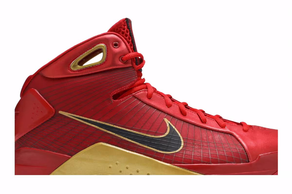 Nike Hyperdunk Supreme China, view 3