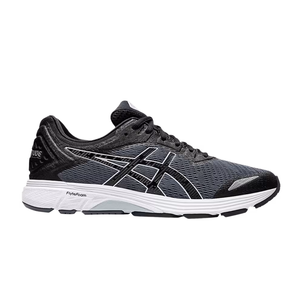Asics Gel Fortitude 9 Wide Black Carrier Grey