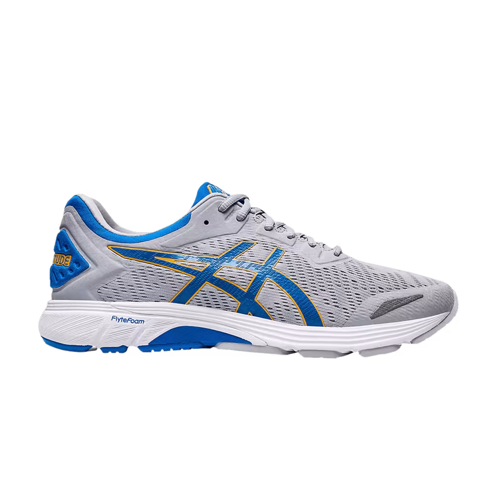 Asics Gel Fortitude 9 Wide Piedmont Grey Directoire Blue