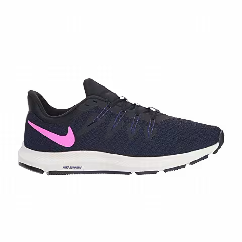 Nike Wmns Quest 'Dark Obsidian Pink Blast'