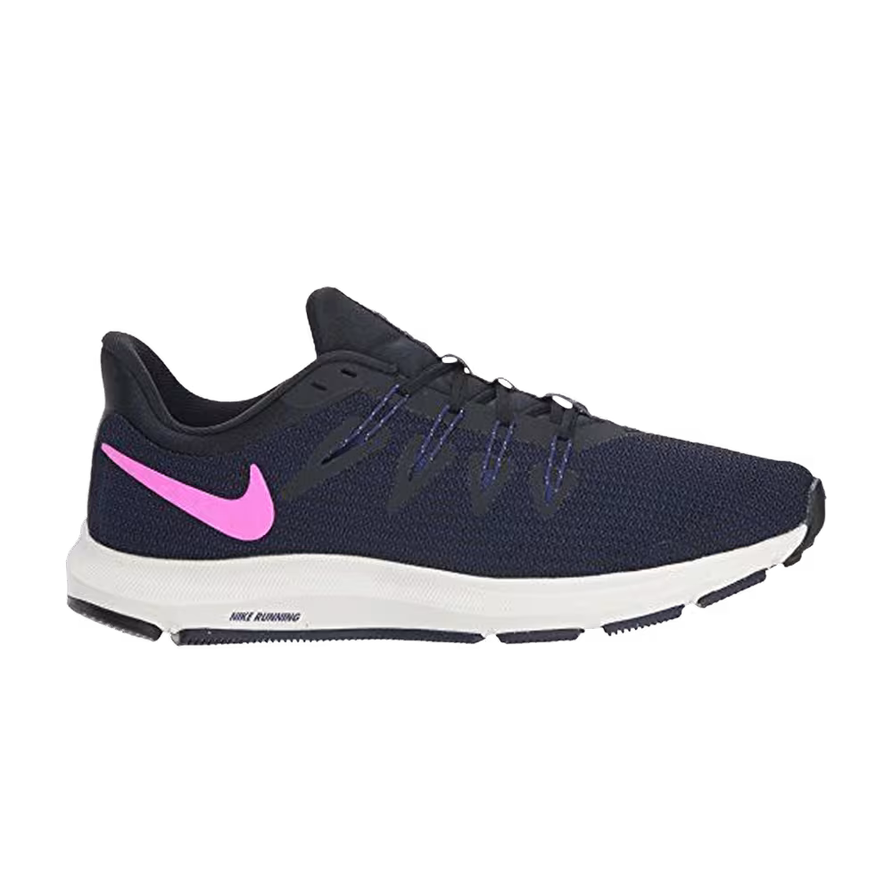 Nike Women's Quest Dark Obsidian Pink Blast